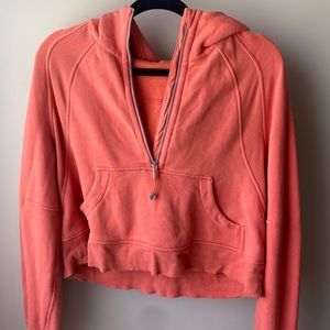 Lululemon Oversized Half Zip Scuba